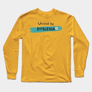 United by Dyslexia Long Sleeve T-Shirt